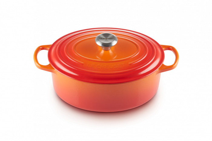 Le Creuset Casserole Oval Signature Volcanic ⌀ 29 cm [3]
