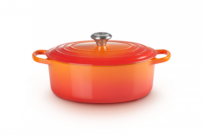 Le Creuset Casserole Oval Signature Volcanic ⌀ 29 cm [1]