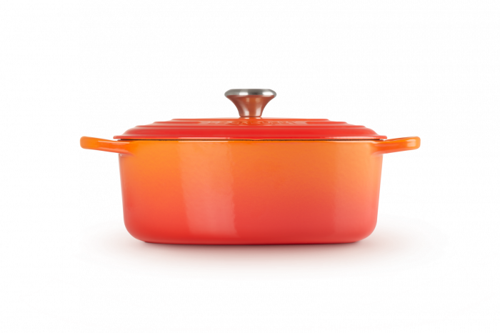 Le Creuset Casserole Oval Signature Volcanic ⌀ 29 cm [4]
