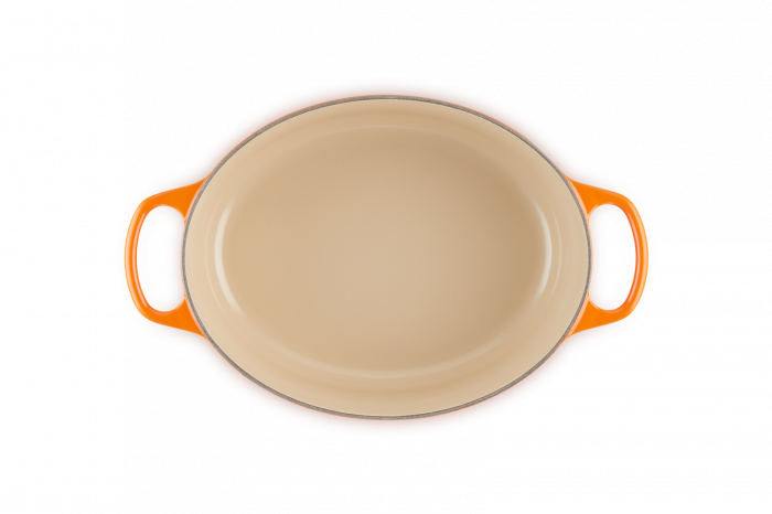 Le Creuset Casserole Oval Signature Volcanic ⌀ 29 cm [6]
