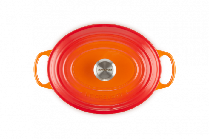 Le Creuset Casserole Oval Signature Volcanic ⌀ 29 cm [5]