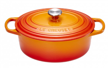 Le Creuset Casserole Oval Signature Volcanic ⌀ 31 cm [1]