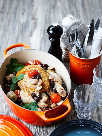 Le Creuset Casserole Oval Signature Volcanic ⌀ 31 cm [2]