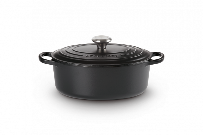 Le Creuset Casserole Signature Black Ø 33 cm / 7,5 L [1]