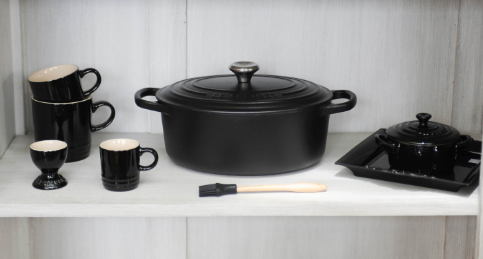 Le Creuset Casserole Signature Black Ø 33 cm / 7,5 L [2]