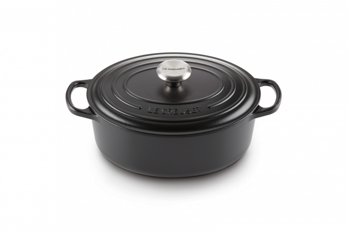 Le Creuset Casserole Signature Black Ø 33 cm / 7,5 L [3]