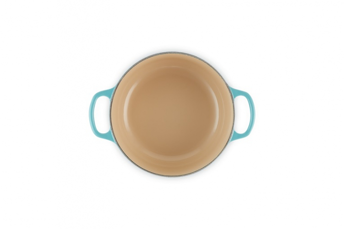 Le Creuset Casserole Signature Caraibe Blue Ø 20 cm / 2,4 L [3]