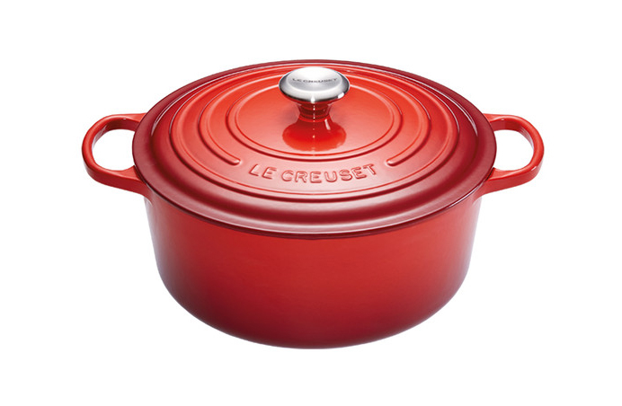 Le Creuset Casserole Signature Cerise ⌀ 20 cm [1]