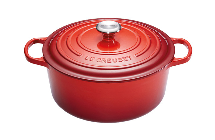 Le Creuset Casserole Signature Cerise ⌀ 22 cm [1]