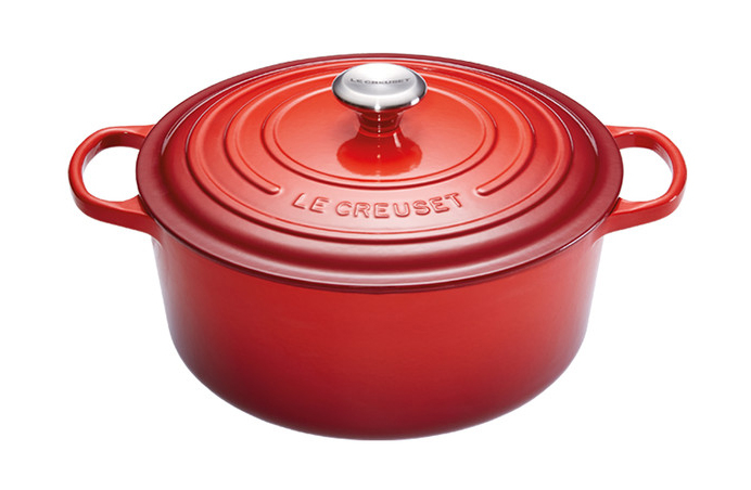 Le Creuset Casserole Signature Cerise ⌀ 24 cm [1]