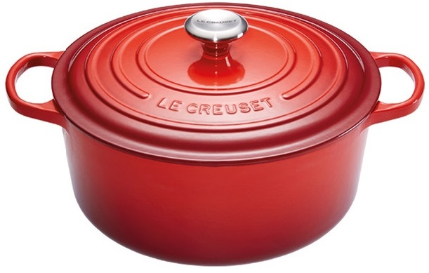 Le Creuset Casserole Signature Cerise ⌀ 34 cm [1]