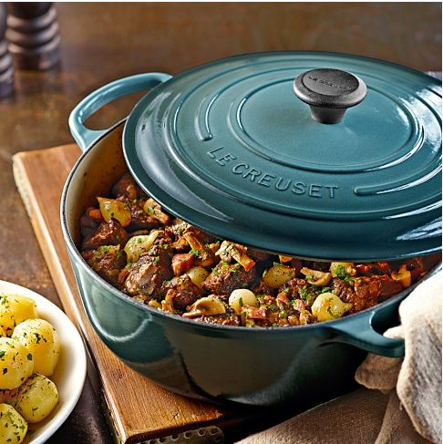 Le Creuset Casserole Signature Deep Teal ⌀ 24 cm [2]