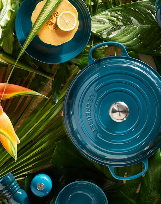 Le Creuset Casserole Signature Deep Teal ⌀ 24 cm [3]