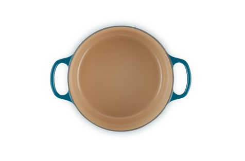 Le Creuset Casserole Signature Deep Teal Ø 20 cm / 2,4 L [2]