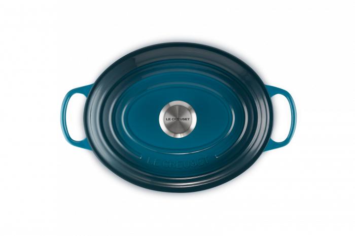 Le Creuset Casserole Signature Deep Teal Ø 29 cm / 4,7 L [6]