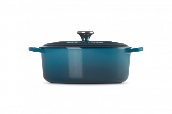 Le Creuset Casserole Signature Deep Teal Ø 29 cm / 4,7 L [5]
