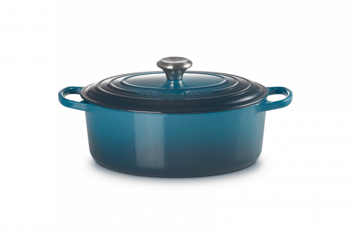 Le Creuset Casserole Signature Deep Teal Ø 29 cm / 4,7 L [3]
