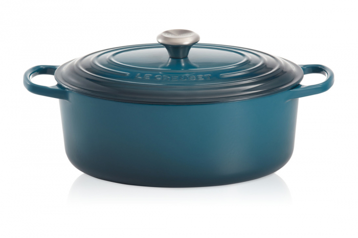 Le Creuset Casserole Signature Deep Teal Ø 29 cm / 4,7 L [2]
