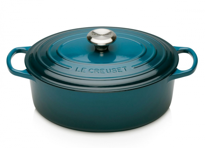 Le Creuset Casserole Signature Deep Teal Ø 29 cm / 4,7 L [1]