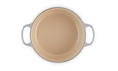 Le Creuset Casserole Signature Mist Grey Ø 20 cm / 2,4 L [2]