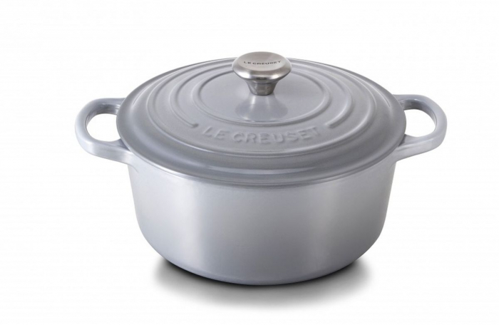 Le Creuset Casserole Signature Mist Grey Ø 20 cm / 2,4 L [1]