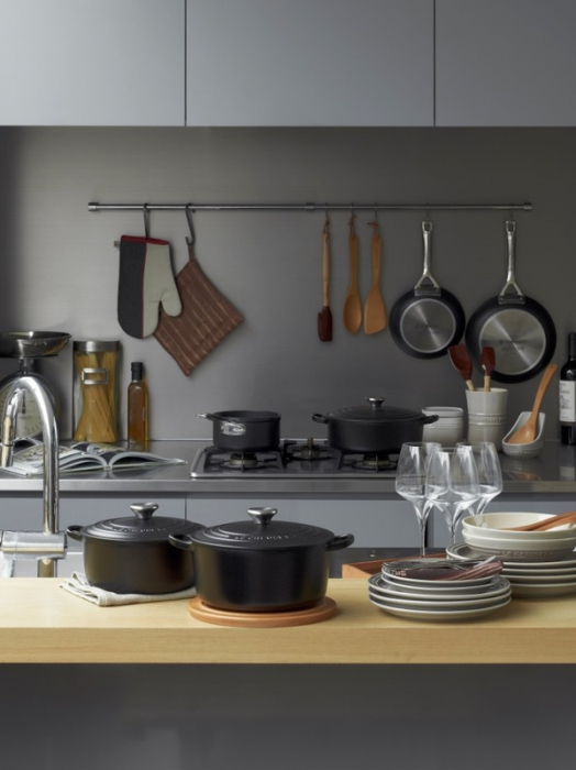 Le Creuset Casserole Signature Satin Black ⌀ 24 cm [3]