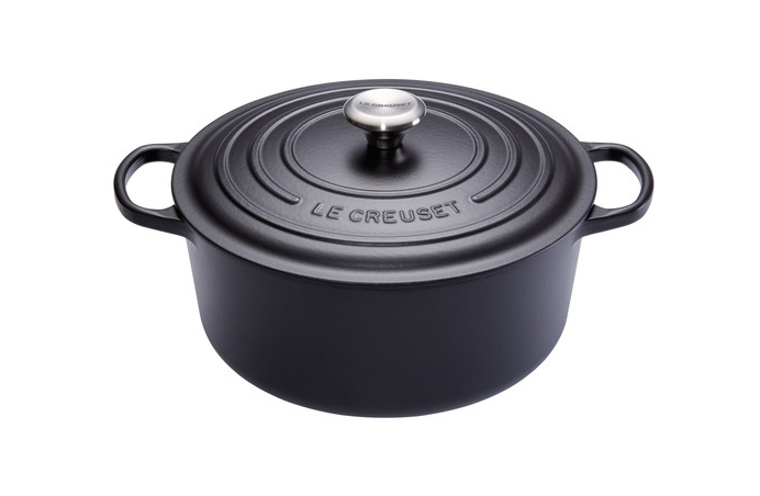 Le Creuset Casserole Signature Satin Black ⌀ 18 cm [1]