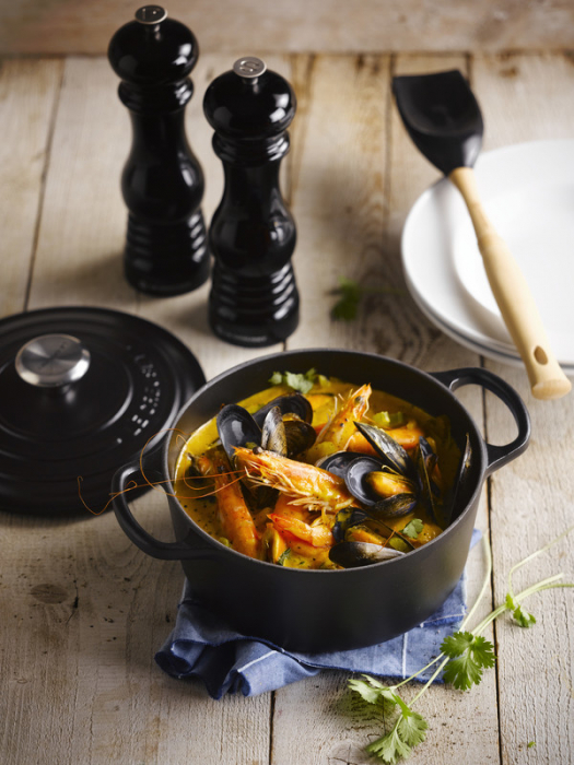 Le Creuset Casserole Signature Satin Black, 6,2 L, ⌀ 30 cm, [2]