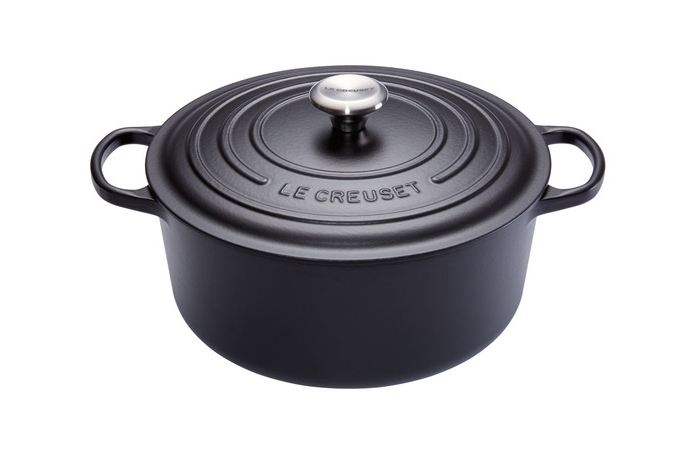 Le Creuset Casserole Signature Satin Black ⌀ 20 cm [1]