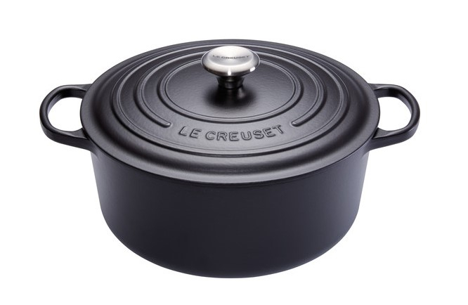 Le Creuset Casserole Signature Satin Black ⌀ 24 cm [1]