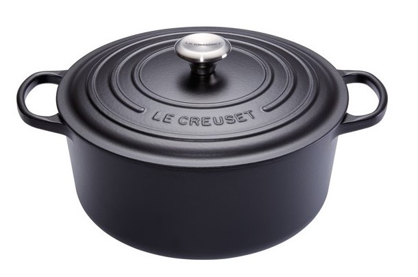 Le Creuset Casserole Signature Satin Black ⌀ 28 cm [1]
