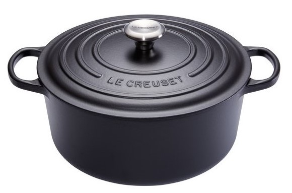 Le Creuset Casserole Signature Satin Black ⌀ 30 cm [1]