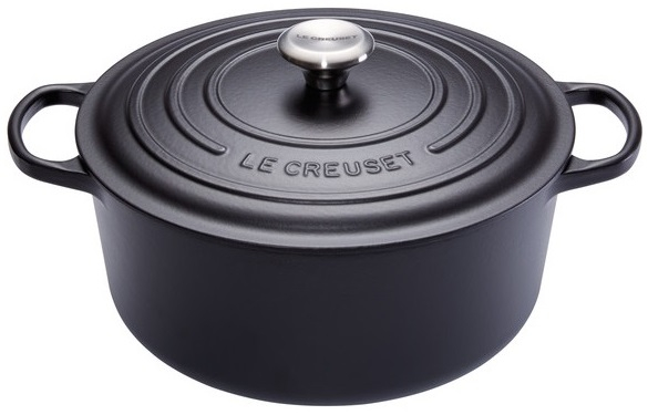 Le Creuset Casserole Signature Satin Black ⌀ 34 cm [1]