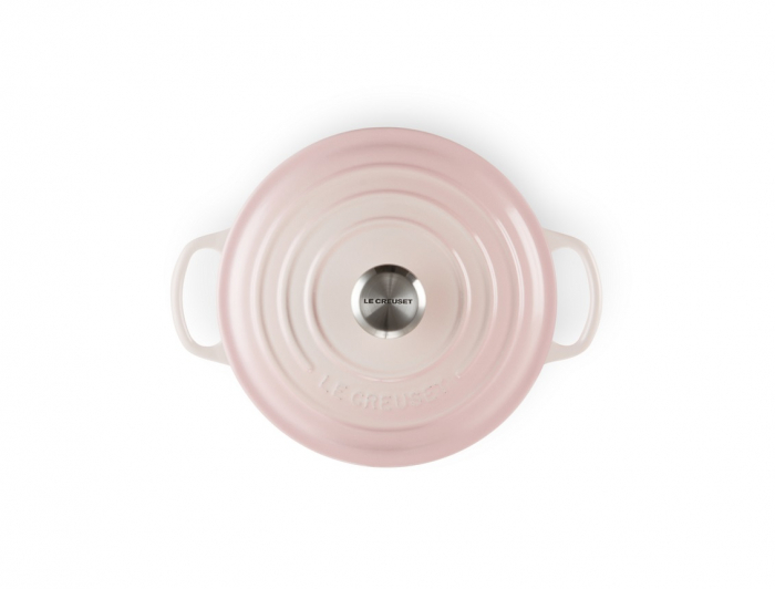 Le Creuset Casserole Signature Shell Pink ⌀ 20 cm [5]