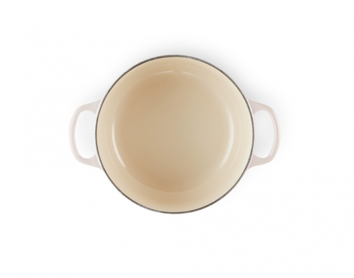 Le Creuset Casserole Signature Shell Pink ⌀ 24 cm [5]