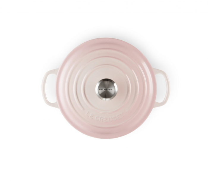 Le Creuset Casserole Signature Shell Pink ⌀ 24 cm [4]