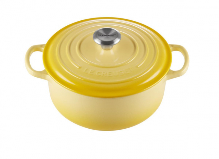Le Creuset Casserole Signature Soleil Ø 20 cm / 2,4 L [1]