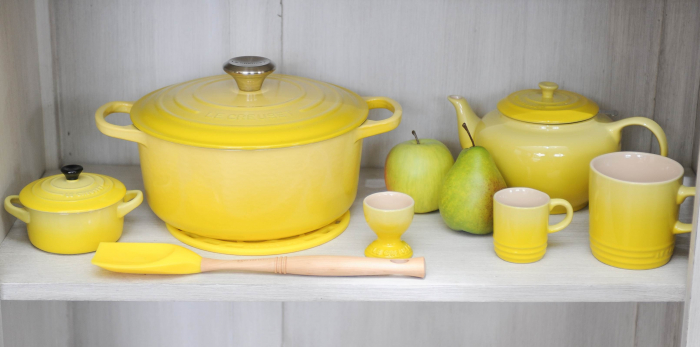 Le Creuset Casserole Signature Soleil Ø 20 cm / 2,4 L [3]