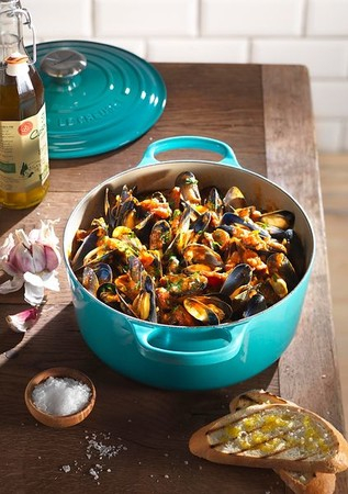 Le Creuset Casserole Signature Teal ⌀ 24 cm [2]