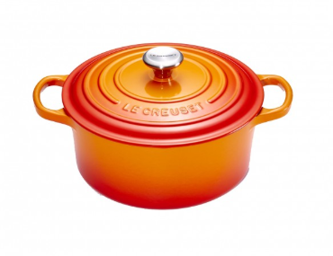 Le Creuset Casserole Signature Volcanic ⌀ 20 cm [1]