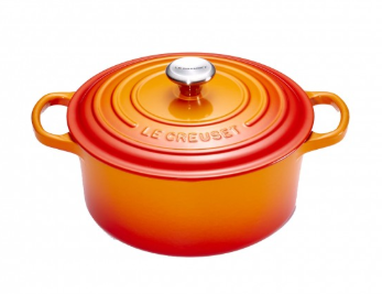 Le Creuset Casserole Signature Volcanic ⌀ 22 cm [1]