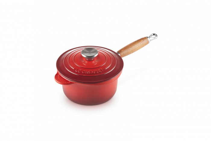 Le Creuset Cratita cu capac Cerise 18 cm [3]