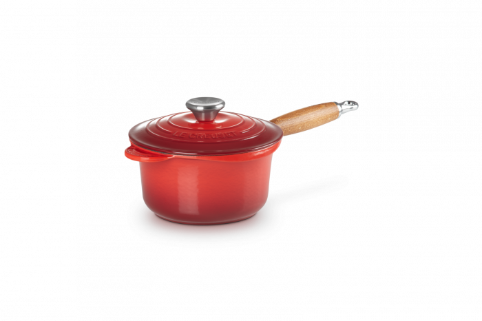 Le Creuset Cratita cu capac Cerise 18 cm [4]