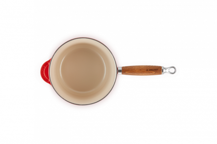 Le Creuset Cratita cu capac Cerise 18 cm [6]