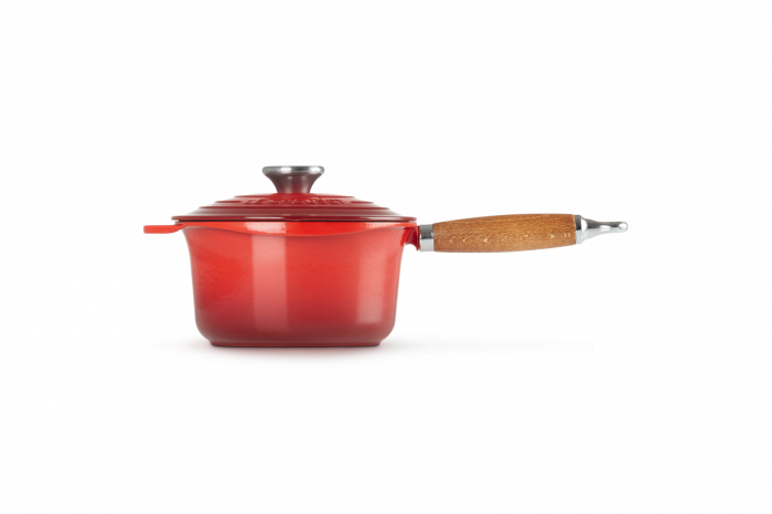 Le Creuset Cratita cu capac Cerise 18 cm [5]
