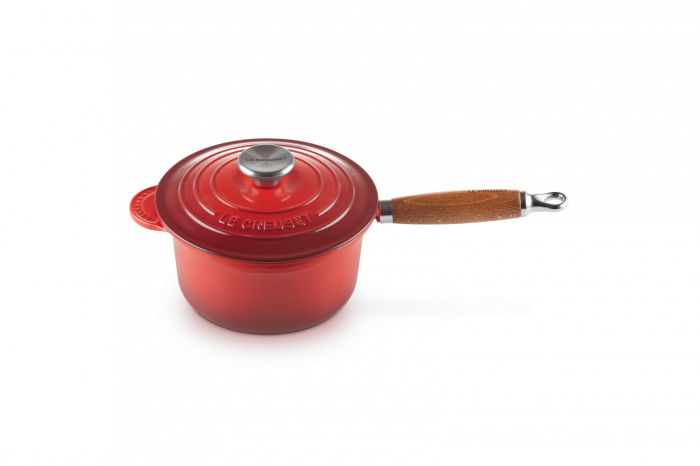 Le Creuset Cratita cu capac Cerise 18 cm [2]