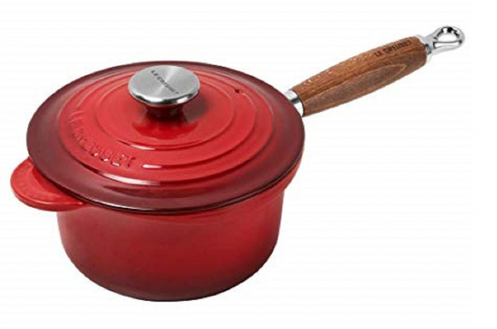 Le Creuset Cratita cu capac Cerise 18 cm [1]
