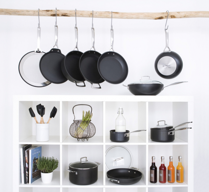 Le Creuset Cratita cu doua fete Les Forgees TNS 16 cm [3]