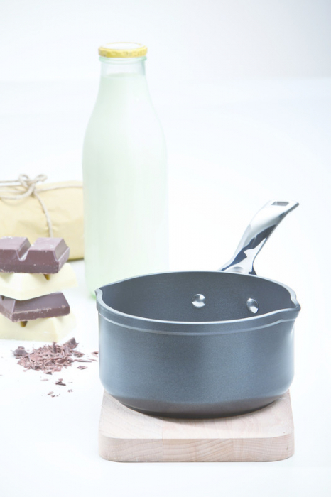 Le Creuset Cratita cu doua fete Les Forgees TNS 16 cm [2]