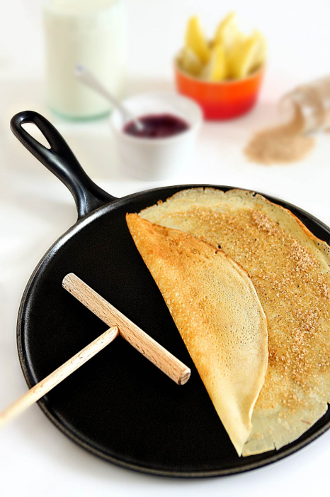 Le Creuset Crepe Pan Tradition Black Ø 27 cm [2]